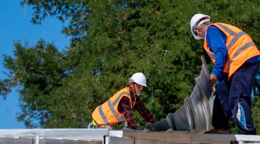 Professional new roof installation services in Pace, MS